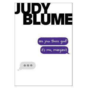 Are You There God? It's Me, Margaret by Judy Blume Paperback 2014 Edition
